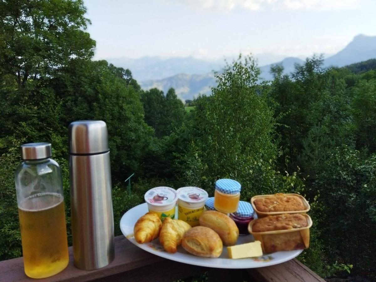 Gites Chalet Grand Cerf Montclar-Ubaye Esterno foto