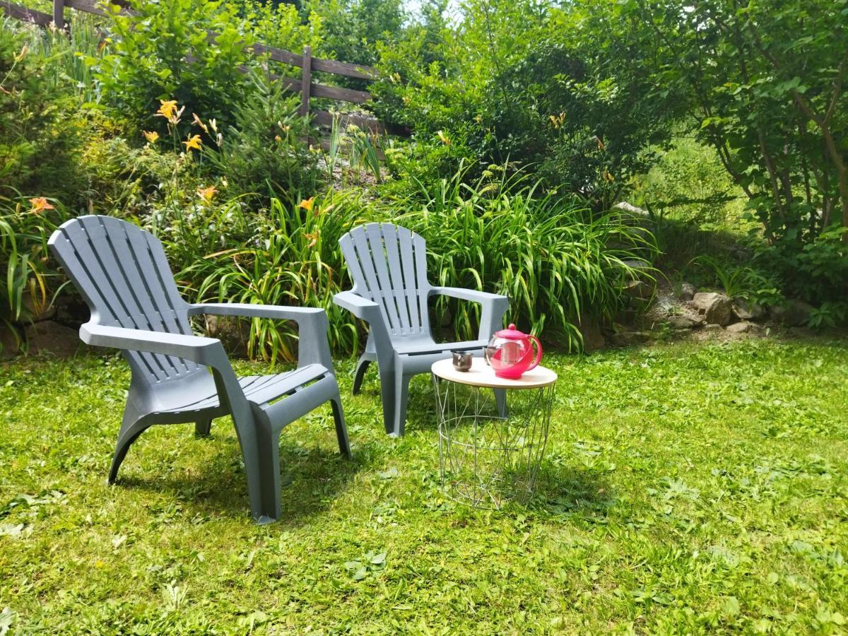Gites Chalet Grand Cerf Montclar-Ubaye Esterno foto
