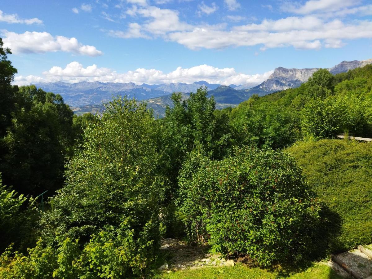 Gites Chalet Grand Cerf Montclar-Ubaye Esterno foto