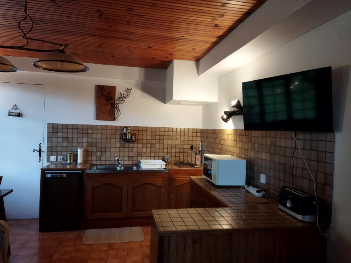 Gites Chalet Grand Cerf Montclar-Ubaye Esterno foto