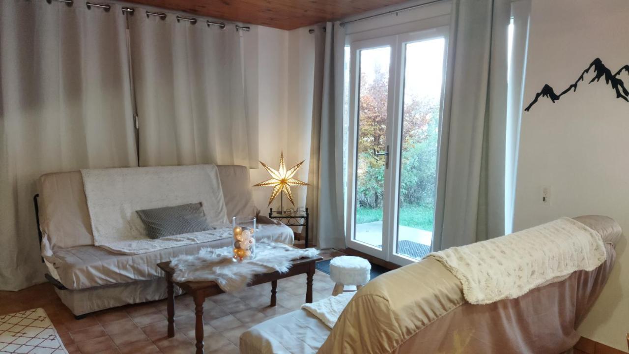 Gites Chalet Grand Cerf Montclar-Ubaye Esterno foto
