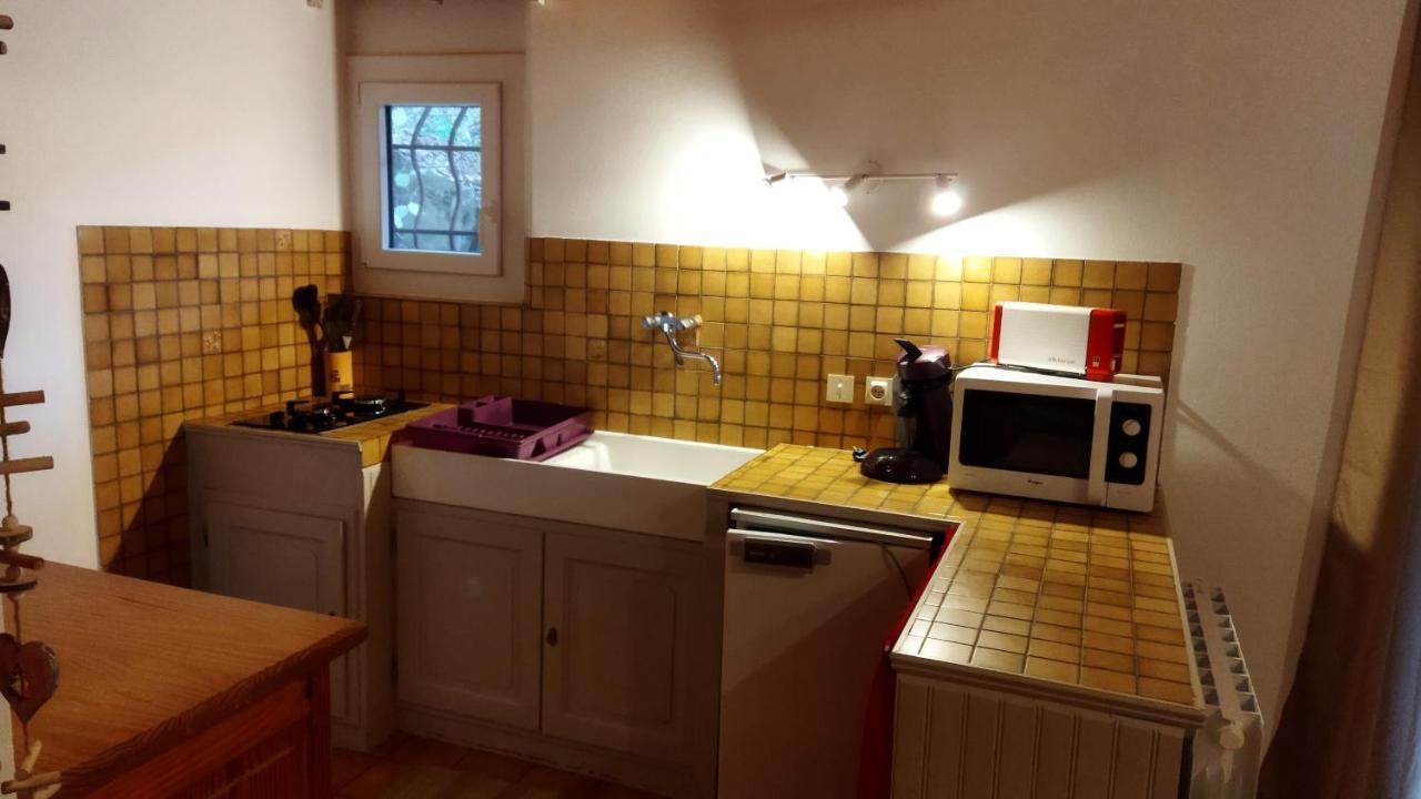 Gites Chalet Grand Cerf Montclar-Ubaye Esterno foto