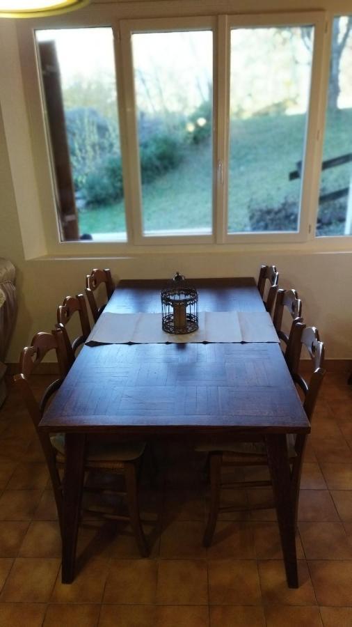Gites Chalet Grand Cerf Montclar-Ubaye Esterno foto