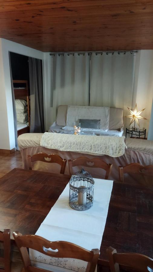 Gites Chalet Grand Cerf Montclar-Ubaye Esterno foto