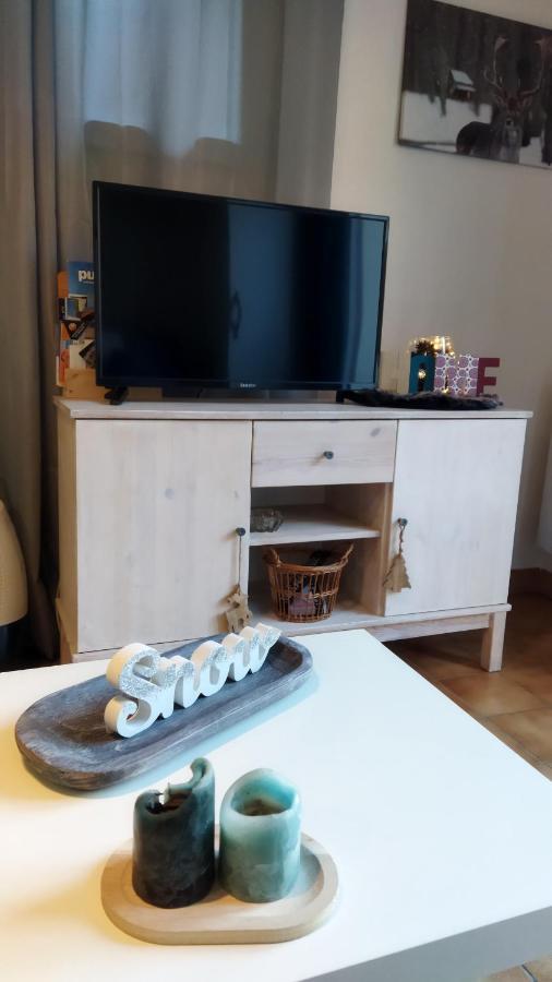 Gites Chalet Grand Cerf Montclar-Ubaye Esterno foto