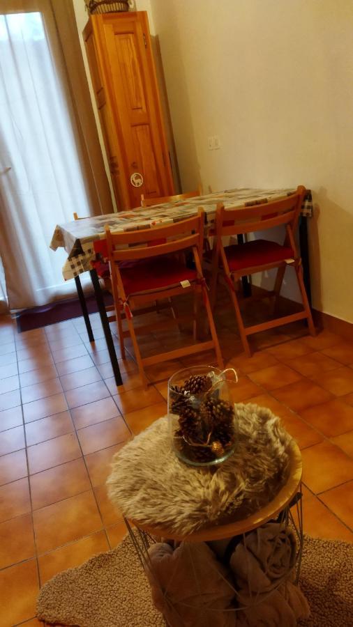 Gites Chalet Grand Cerf Montclar-Ubaye Esterno foto
