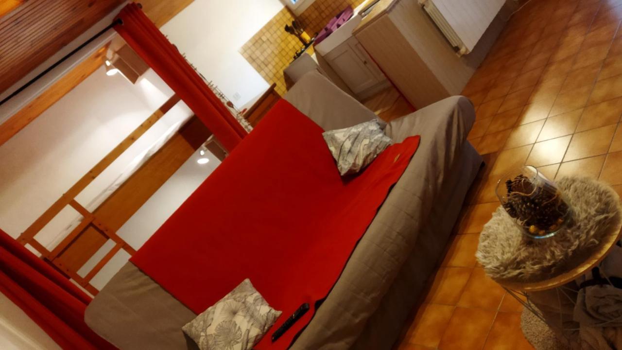 Gites Chalet Grand Cerf Montclar-Ubaye Esterno foto