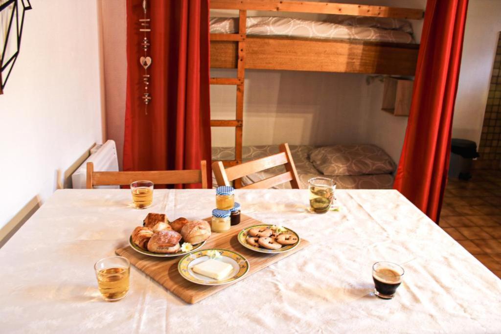Gites Chalet Grand Cerf Montclar-Ubaye Esterno foto