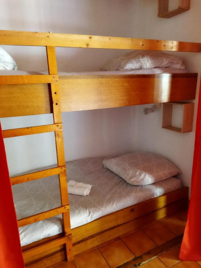 Gites Chalet Grand Cerf Montclar-Ubaye Esterno foto