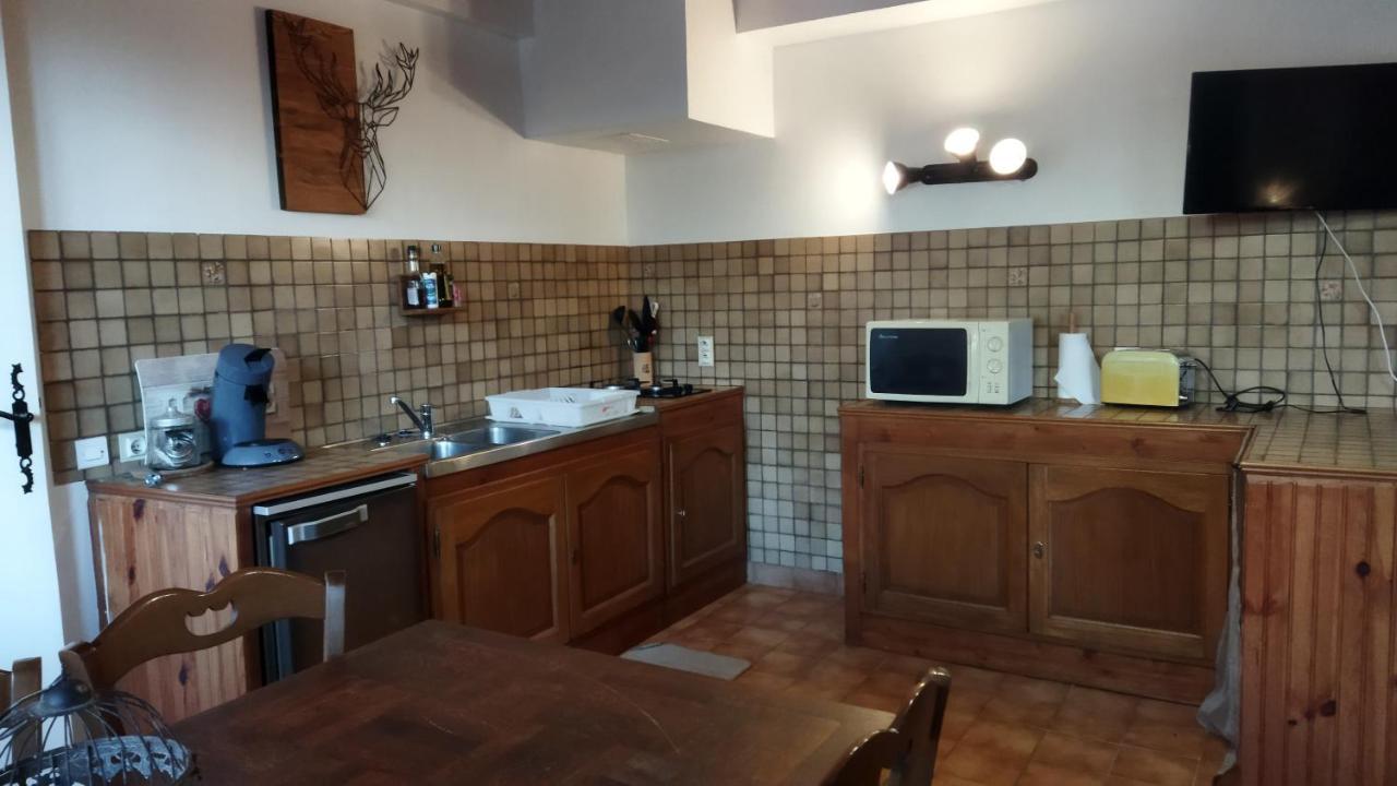 Gites Chalet Grand Cerf Montclar-Ubaye Esterno foto