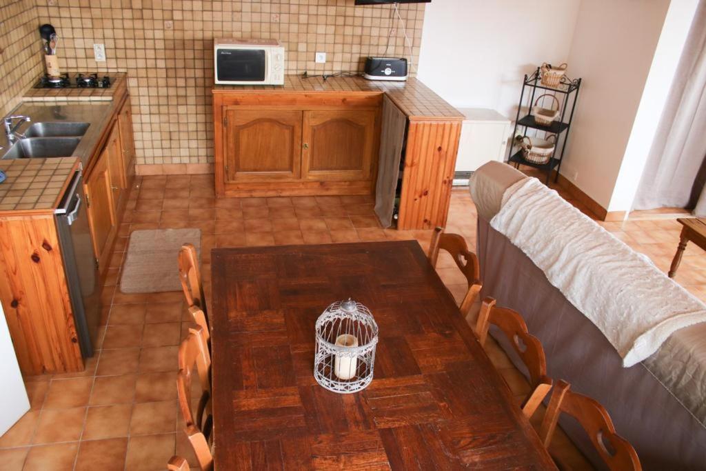 Gites Chalet Grand Cerf Montclar-Ubaye Esterno foto