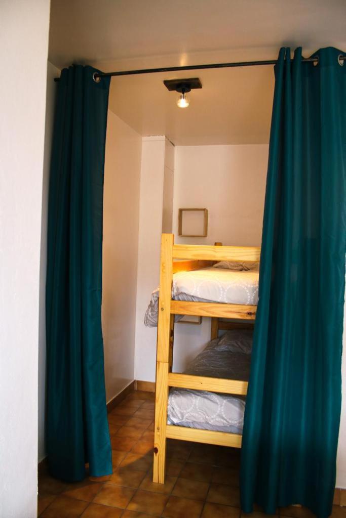 Gites Chalet Grand Cerf Montclar-Ubaye Esterno foto